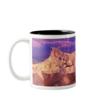 USA, California. View from Zabriske Point of Mugs