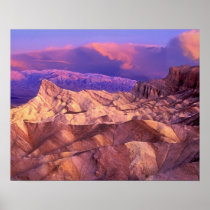USA, California. View from Zabriske Point of