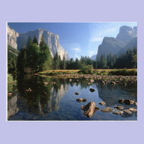 USA, California, Yosemite National Park, 5 postcards