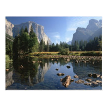 USA, California, Yosemite National Park, 5 Post Cards