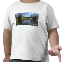 USA, California, Yosemite National Park, 5 Shirts