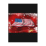 USA Christmas Post Card