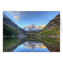 USA, Colorado, Maroon Bells-Snowmass
