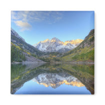 USA, Colorado, Maroon Bells-Snowmass