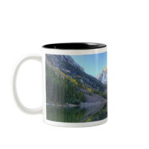 USA, Colorado, Maroon Bells-Snowmass Mugs