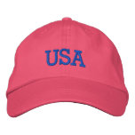 USA CUSTOM embroidered hats