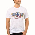 USA distressed t-shirt