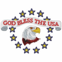 USA Eagle Star Circle