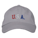 USA embroidered hats