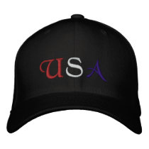 USA Embroidered Hat Custom