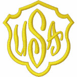 USA embroidered shirts