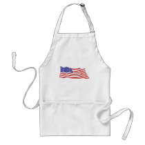 USA Flag Apron