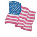 USA Flag Army Dad Hoodie embroidered shirts