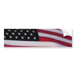 USA flag bumpersticker