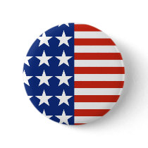 USA Flag Button