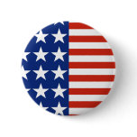USA Flag Button