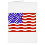 USA Flag Greeting Cards