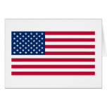 USA Flag cards