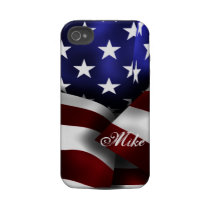 USA Flag Tough Iphone 4 Cover