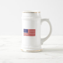 USA Flag Coffee Mug