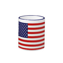 USA Flag Coffee Mug