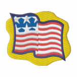 Usa Flag embroidered shirts