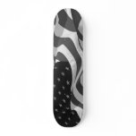 USA FLAG Grey Skate Deck skateboards