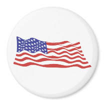 USA Flag Large Magnet