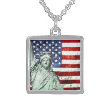 USA FLAG & LIBERTY JEWELRY