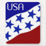 USA Flag Mouse Pad