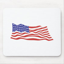 USA Flag Mousepad
