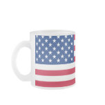 USA flag mug