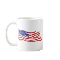 USA Flag Mug