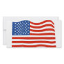 USA flag Picture Card