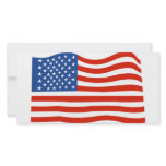 USA flag photo cards