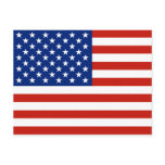 USA flag Post Cards