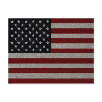 USA Flag Post Cards
