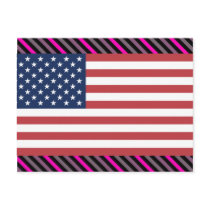 Usa Flag Postcards
