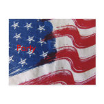 USA Flag Postcard