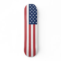 Usa Flag Skate Board