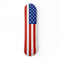 USA flag Custom Skateboard