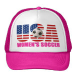 USA FLAG Soccer Hat