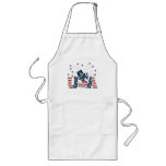 Usa Flag Text Apron