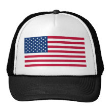 USA Flag Trucker Hats