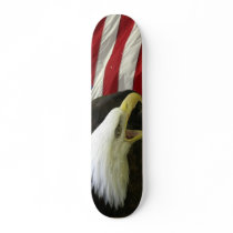USA FLAG with EAGLE Skate Deck
