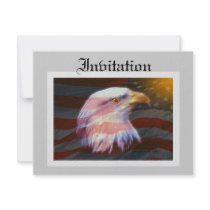 USA  / Fly With The Eagles Custom Announcement