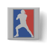 USA Football Player T-shirts and Gifts buttons