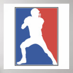 USA Football Player T-shirts and Gifts posters