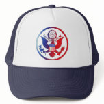 USA Great Seal Mesh Hat