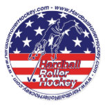 USA Hardball Roller Hockey Sticker